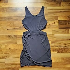 Victoria's Secret Cover Up Dress Dark Gray Size M